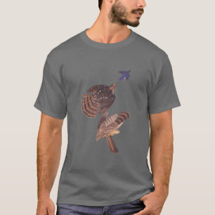 T-shirt Cooper's Hawk Audubon Stanley's Hawk Raptor