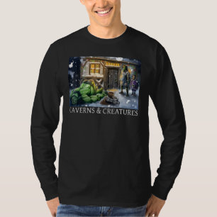 T-shirt Coopers Noël Carol Caverns Créatures