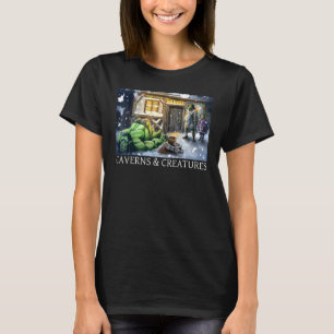 T-shirt Coopers Noël Carol Caverns Créatures