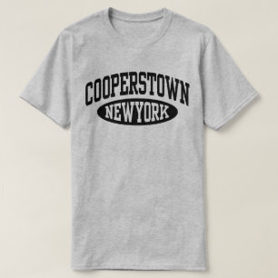 T-shirt Cooperstown New York