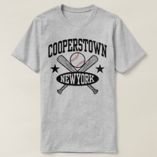 T-shirt Cooperstown New York