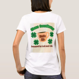 T-shirt Coordinateur Du Chaos - Alimenté Par La Chance Et