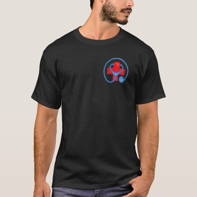 T-shirt Coordinateur du Chaos de l'hôpital charge des infi (Devant)