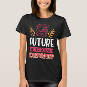 T-shirt Coordonnateur après l'école