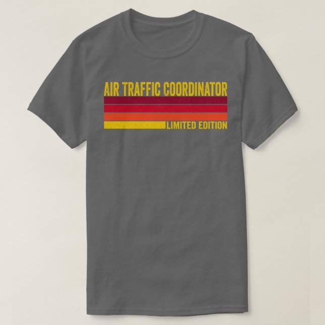 T-shirt Coordonnateur de la circulation aérienne (Design devant)