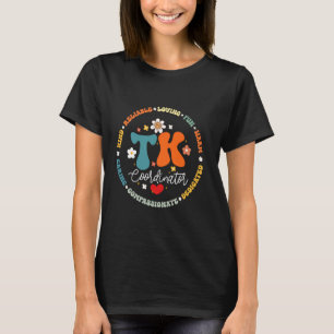 T-shirt Coordonnateur des savoirs traditionnels Équipe tra