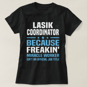 T-shirt Coordonnateur LASIK