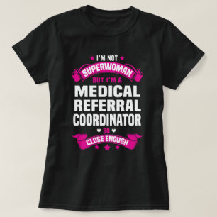 T-shirt Coordonnateur Médicale des renvois