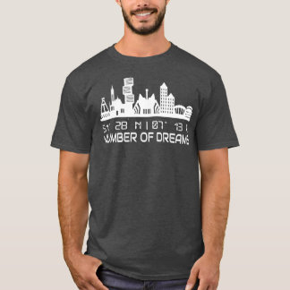 T-shirt Coordonnées GPS Ville De Bochum Skyline Dream City