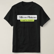 T-Shirt Coordonnées Silicon Plateau Bengaluru