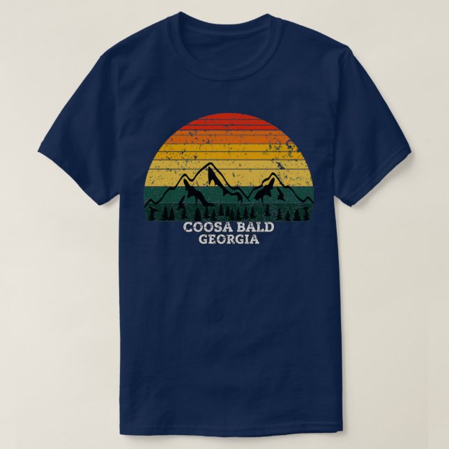 T-shirt COOSA BALD Georgia (Design devant)