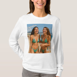 T-shirt Copacabana Baila - chemise à manches longues femme