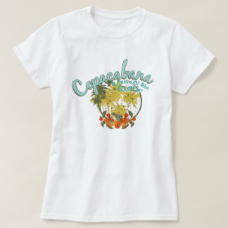 T-shirt Copacabana féminin | Rétro | VINTAGE | Obscur