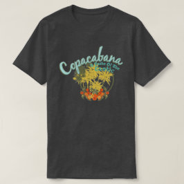 T-shirt Copacabana homme | Rétro | VINTAGE | Obscur