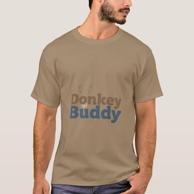 T-shirt Copain d'âne (Devant)