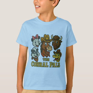 T-shirt Copains de Corral officiels
