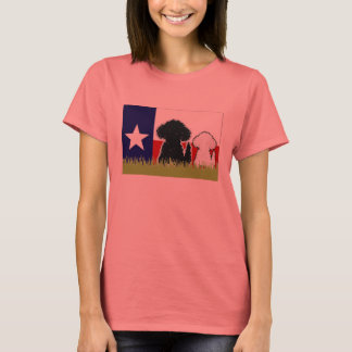 T-shirt Copains de griffonnage de TDD b/w