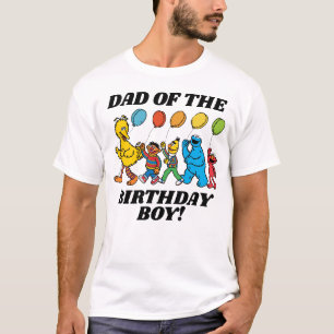 T-shirt Copains de Sesame Street   Ballons de fête