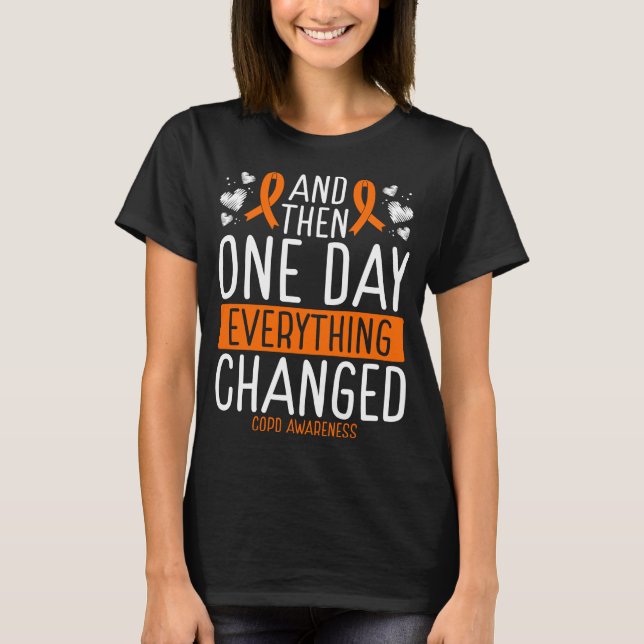 T-SHIRT COPD (Devant)