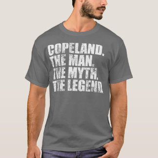 T-shirt Copeland Nom de famille Copeland Nom de famille Co