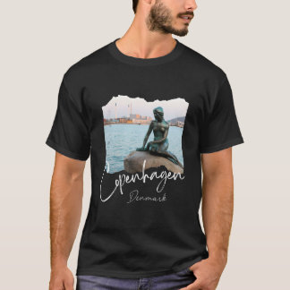 T-shirt Copenhague Danemark