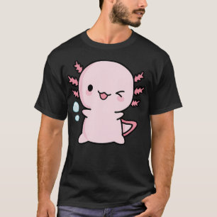 T-shirt Copia De Cute Axolotl Salute