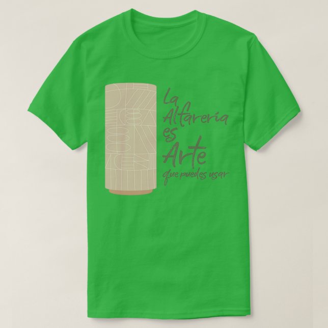 T-shirt Copia de Pottery est Art (Design devant)