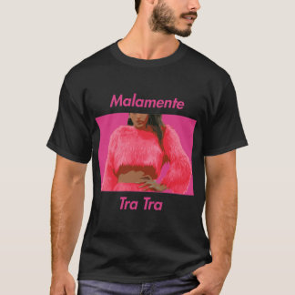 T-shirt Copia de Rosalia Malamente Pink
