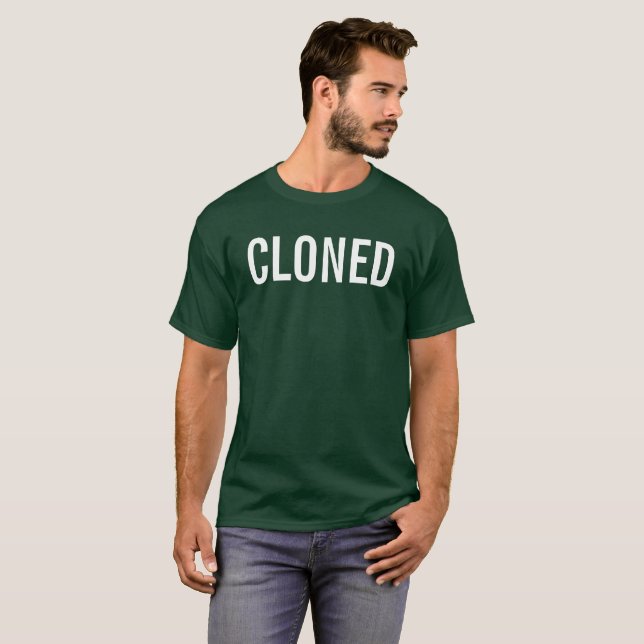T-SHIRT COPIÉ (Devant entier)
