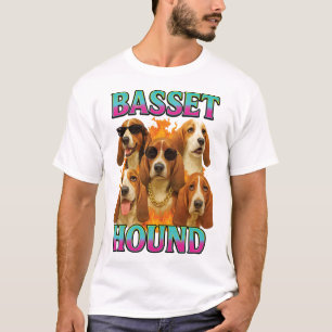 T-shirt Copie Basset Hound