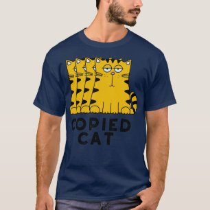 T-shirt Copié Cat Cute Animal Pun 1