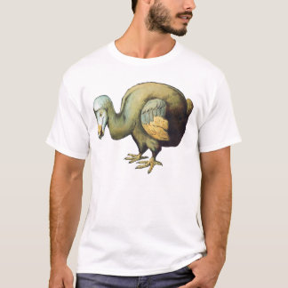 T-shirt Copie d'antiquité d'oiseau de dronte