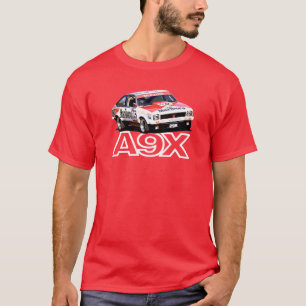 T-shirt Copie de blanc d'A9X