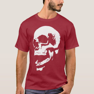 T-shirt copie de bouche de crâne