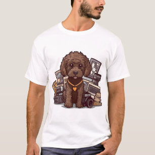T-shirt Copie de Caniche