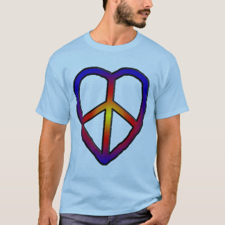 T-shirt Copie de coeur de CND