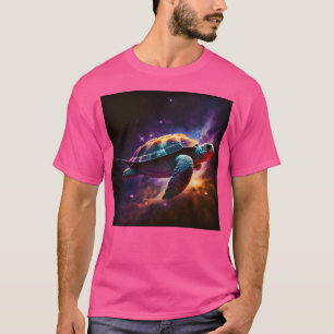 T-shirt Copie De Copie De Space Turtle