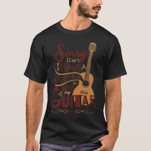 T-shirt Copie de Désolé, je ne peux pas avoir de réunion a