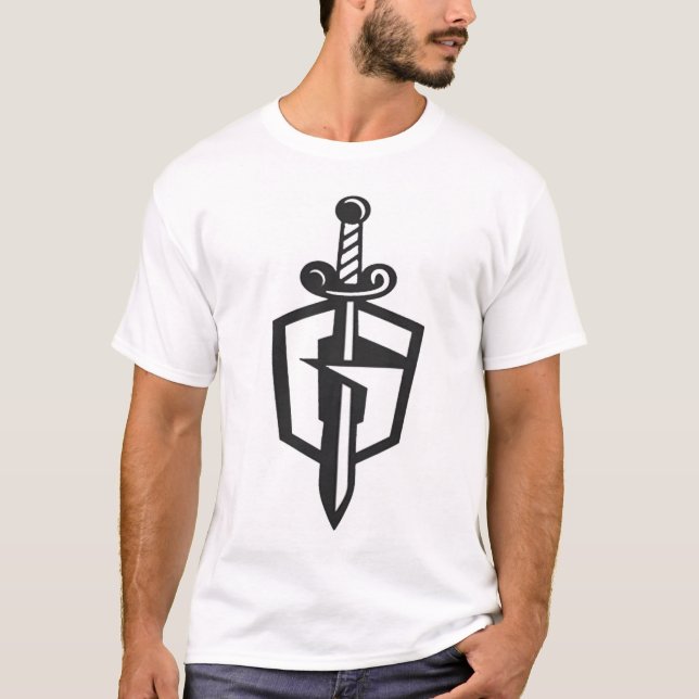 T-shirt copie de gsword1 bw2 (Devant)