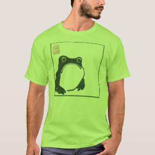 T-shirt Copie de Japonais de grenouille
