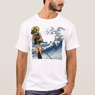 T-shirt copie de jeebusshirt