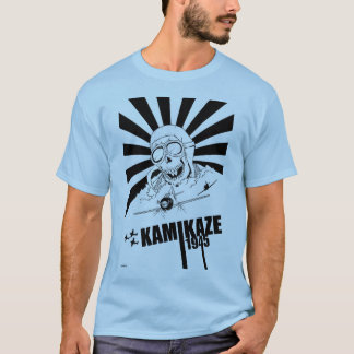 T-shirt Copie de kamikaze