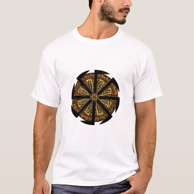 T-shirt copie de kolovrat gromoviti (Devant)