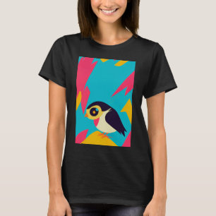 T-shirt Copie de l'art de l'oiseau mignon