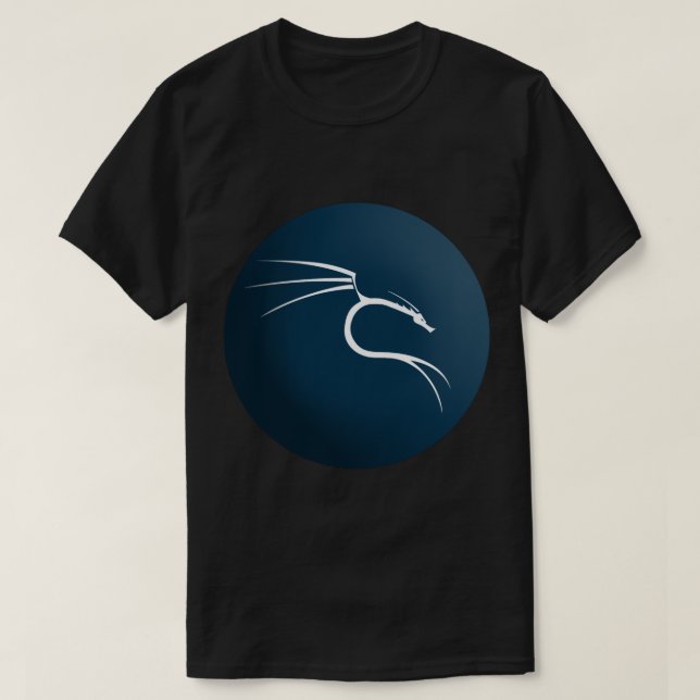 T-shirt Copie de l'autocollant du logo Kali Linux (Design devant)
