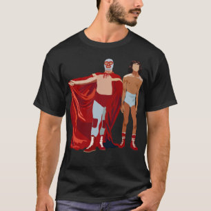 T-shirt Copie de l'autocollant Nacho Libre