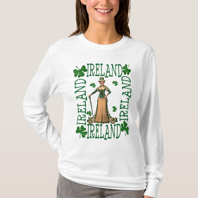 T-shirt Copie de l'IRLANDE (Devant)
