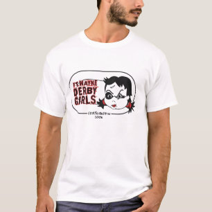 T-shirt Copie de pied-de-poule de FWDG