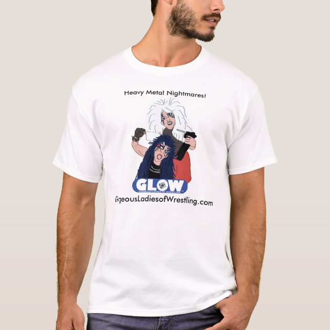 T-shirt copie de transitoire de tronçonneuse (Devant)