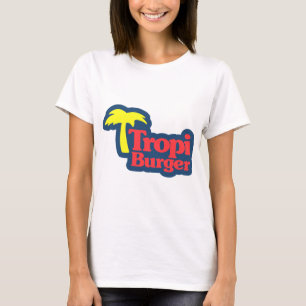 T-shirt Copie de Tropiburger